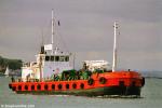 ID 2313 TOLEMA 1 (1976/633grt/IMO 7405974. Renamed BAILEY B) Adsteam Marine's bunkering tanker, Auckland, New Zealand.